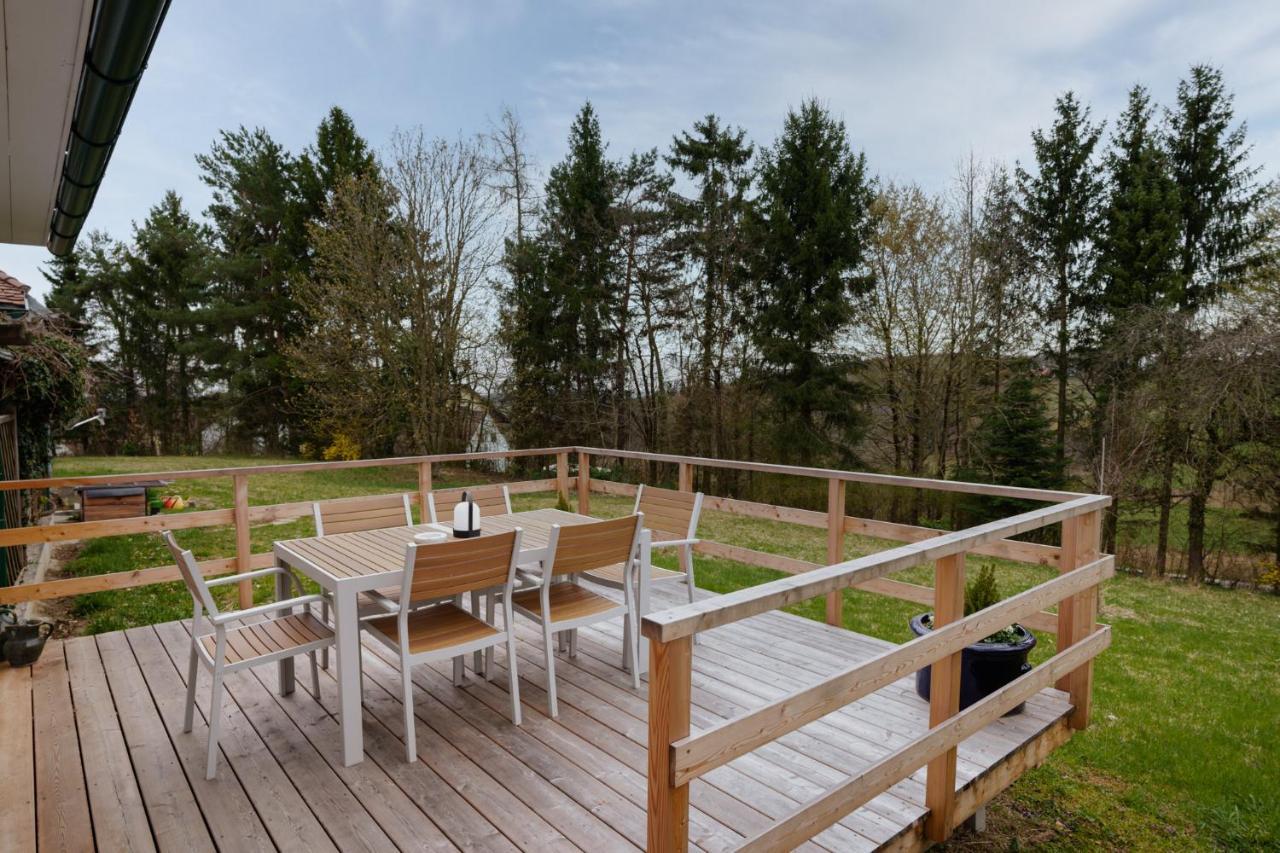 Appartement Himmel & Hoellerl Фюрстенфельд Екстер'єр фото